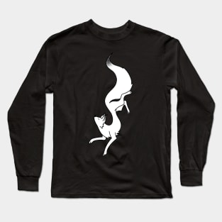 Fox Tail Long Sleeve T-Shirt